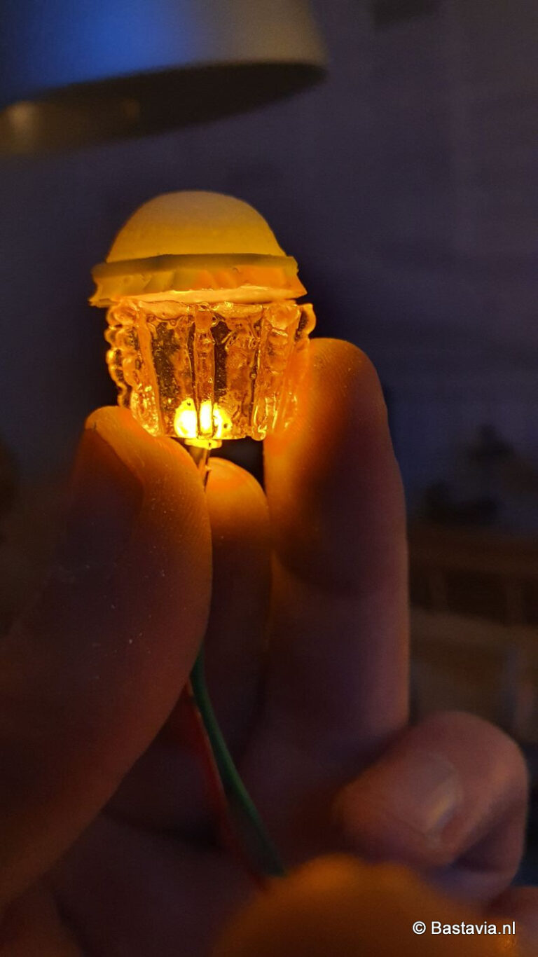 Testen lantaarnverlichting