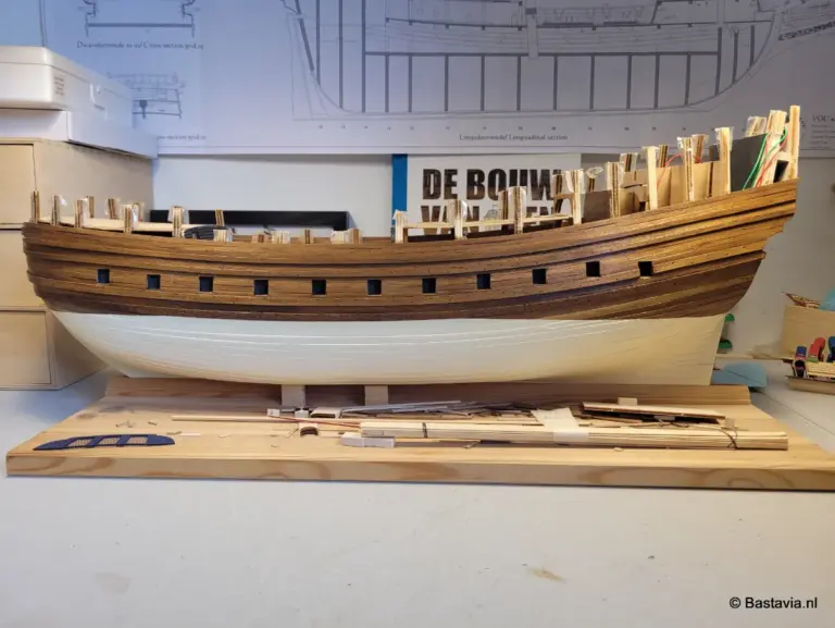 Onderwaterschip gereed