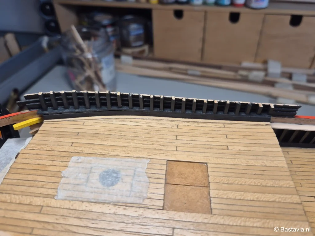 Fortuining bakdek grondverf