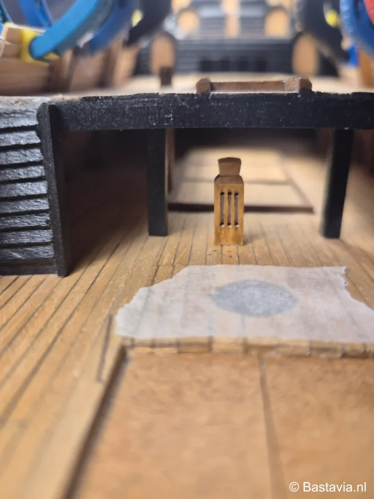 3-schijfsknecht op verdek