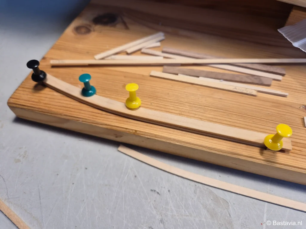 Plankbuigen zijwaarts