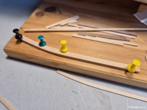 Plankbuigen zijwaarts