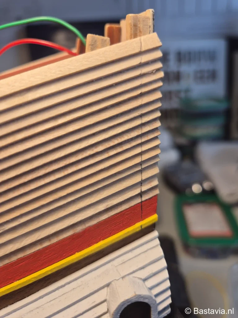 Aftekenen staatshout