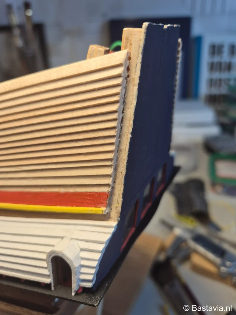 Staatshout BB positie