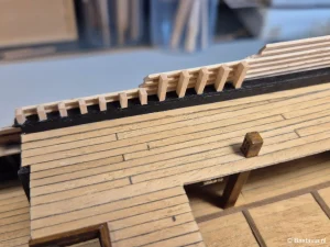 Stutten halfdek