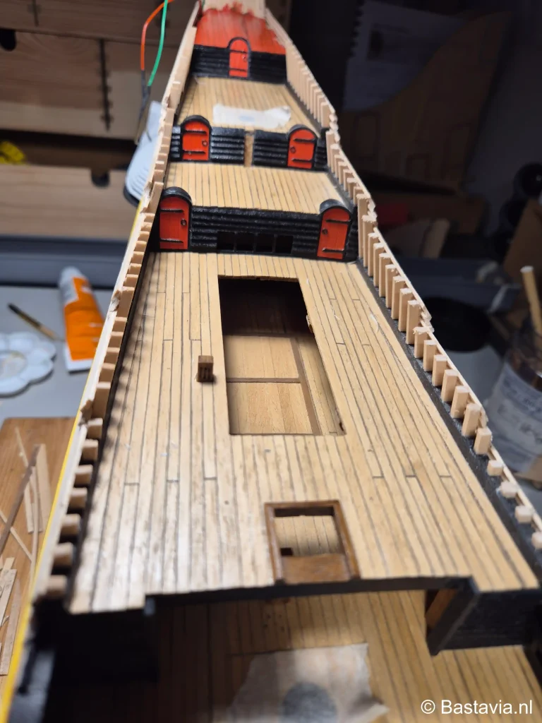 Stutten achterschip